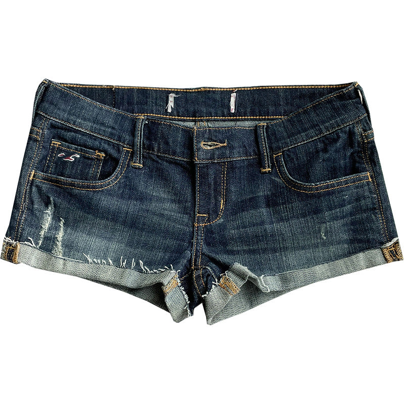 Stretch Fit Summer Denim Shorts
