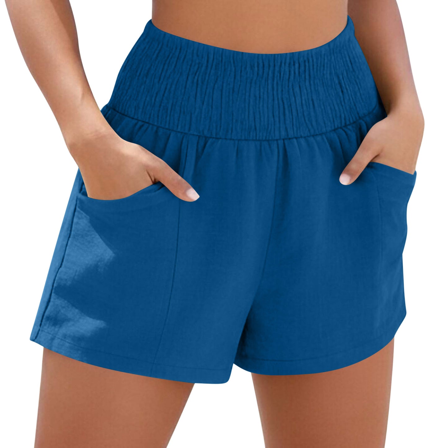 Breezy Drawstring Beach Shorts