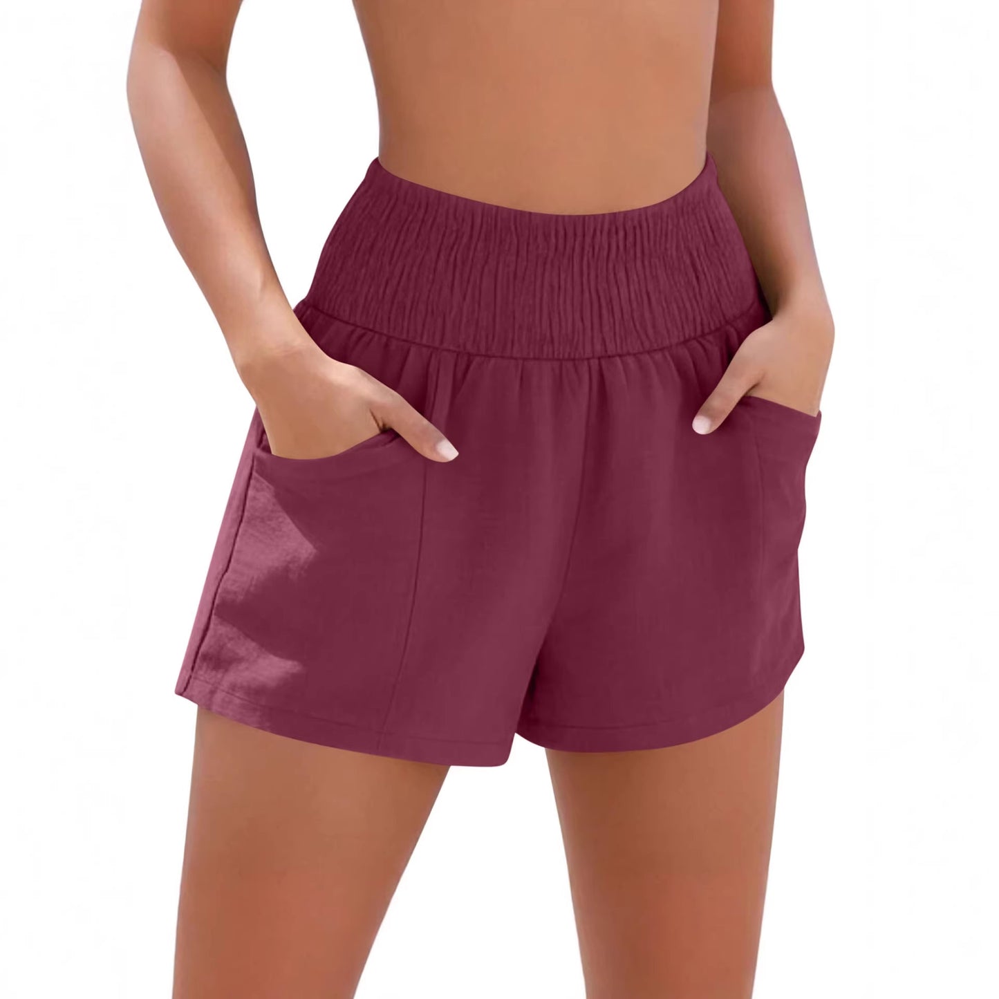 Breezy Drawstring Beach Shorts