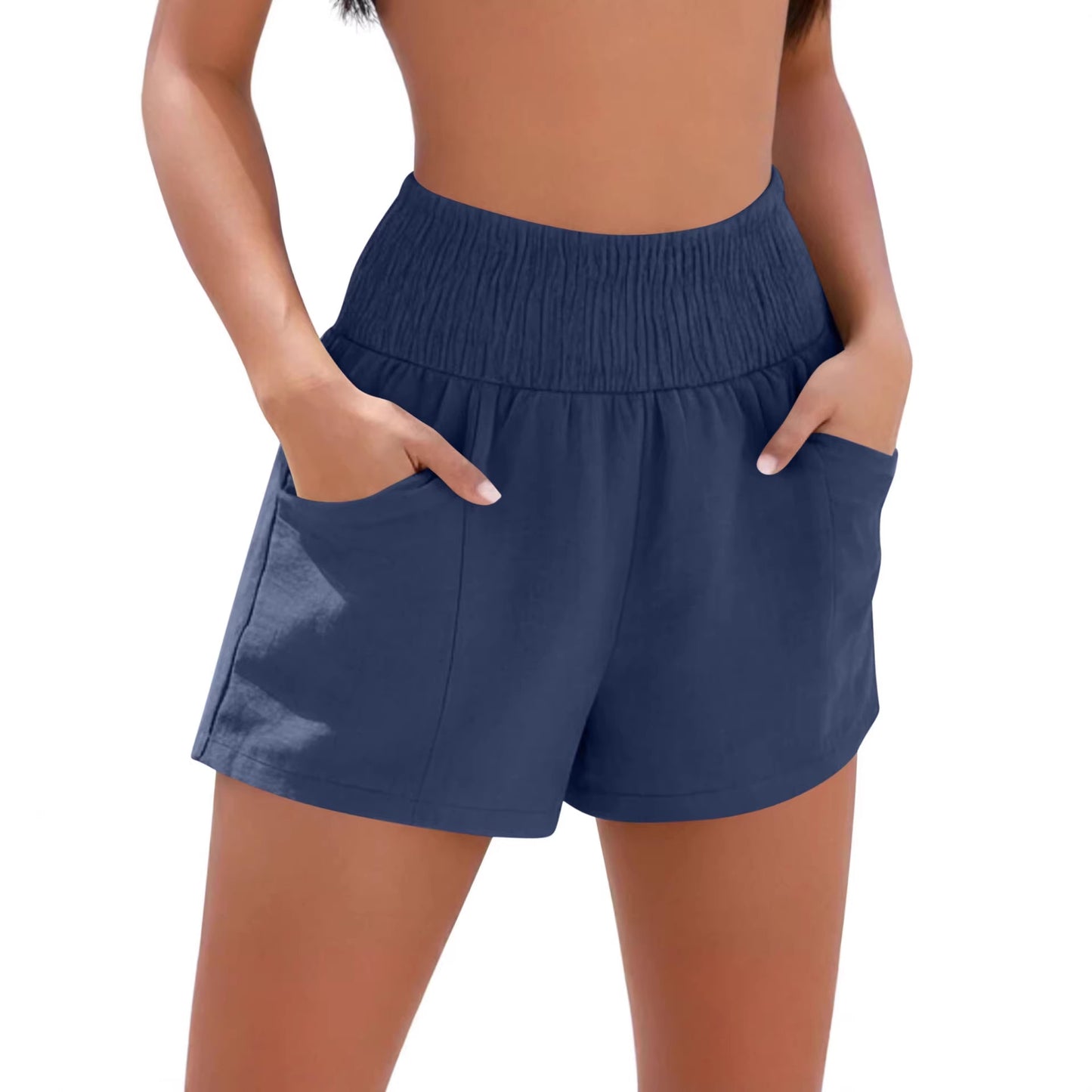 Breezy Drawstring Beach Shorts